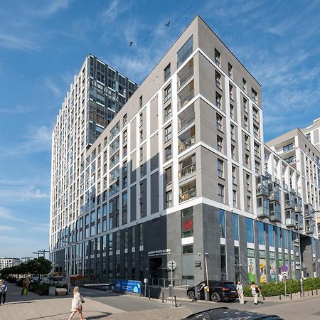 Rondo Wiatraczna Deluxe Apartment Warsaw Exterior photo