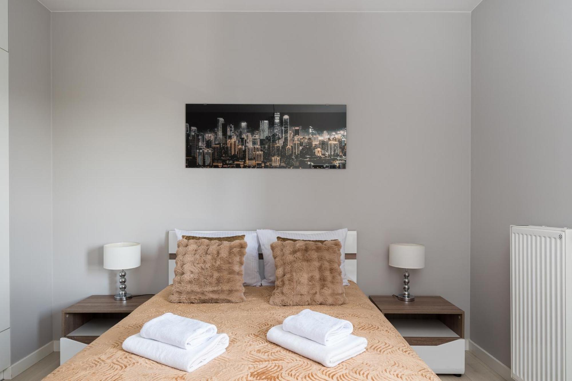 Rondo Wiatraczna Deluxe Apartment Warsaw Exterior photo