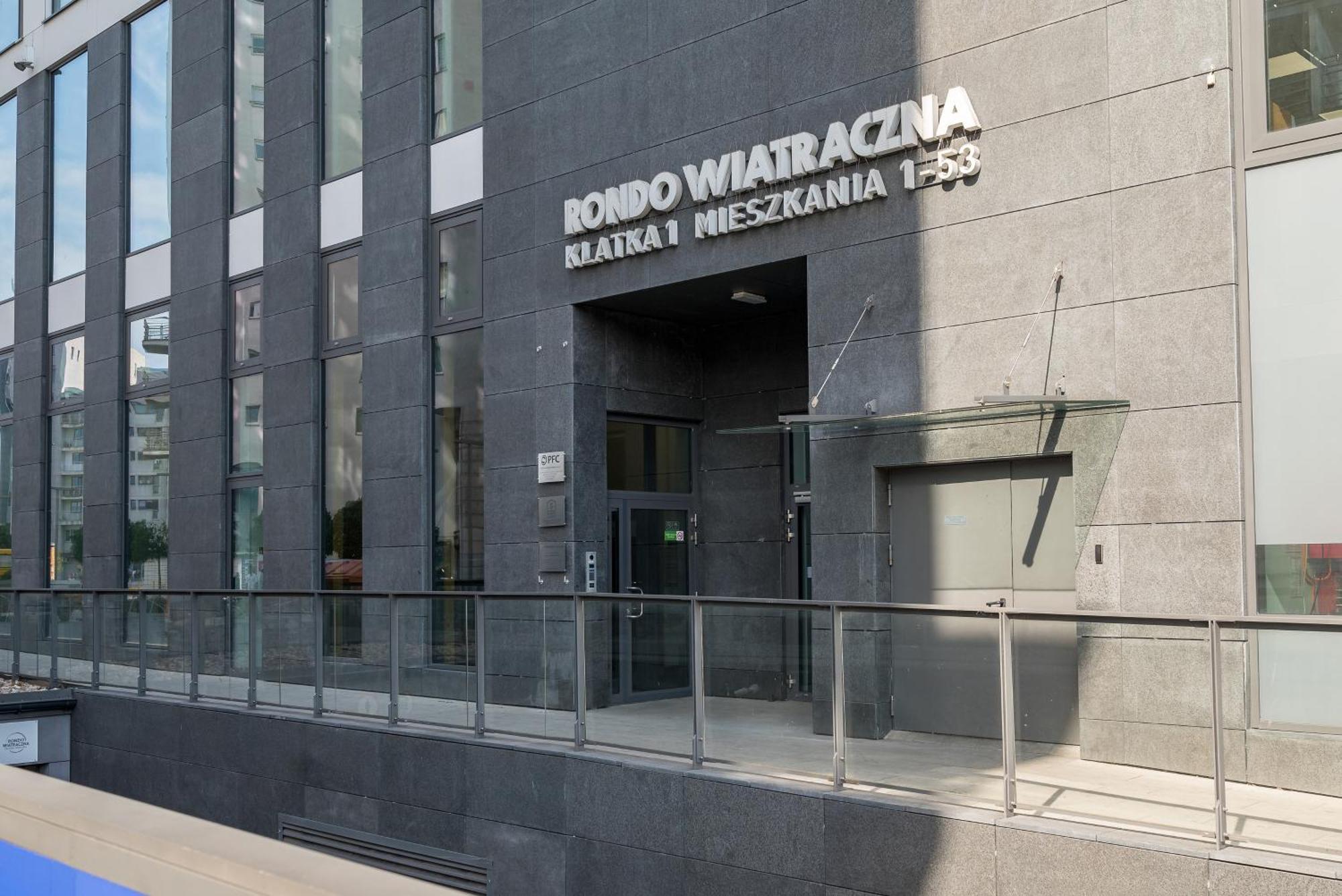 Rondo Wiatraczna Deluxe Apartment Warsaw Exterior photo