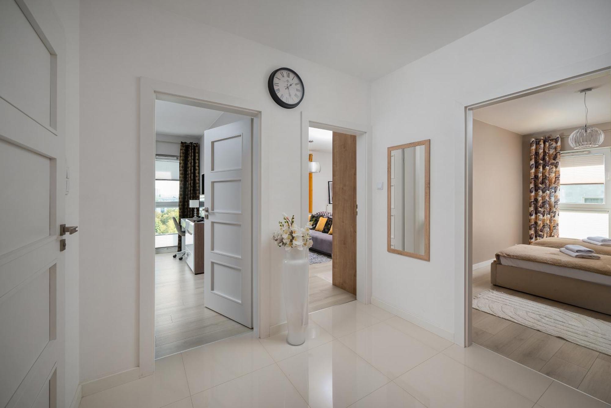 Rondo Wiatraczna Deluxe Apartment Warsaw Exterior photo