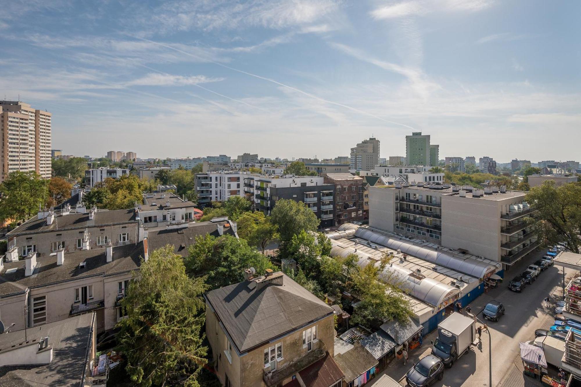 Rondo Wiatraczna Deluxe Apartment Warsaw Exterior photo