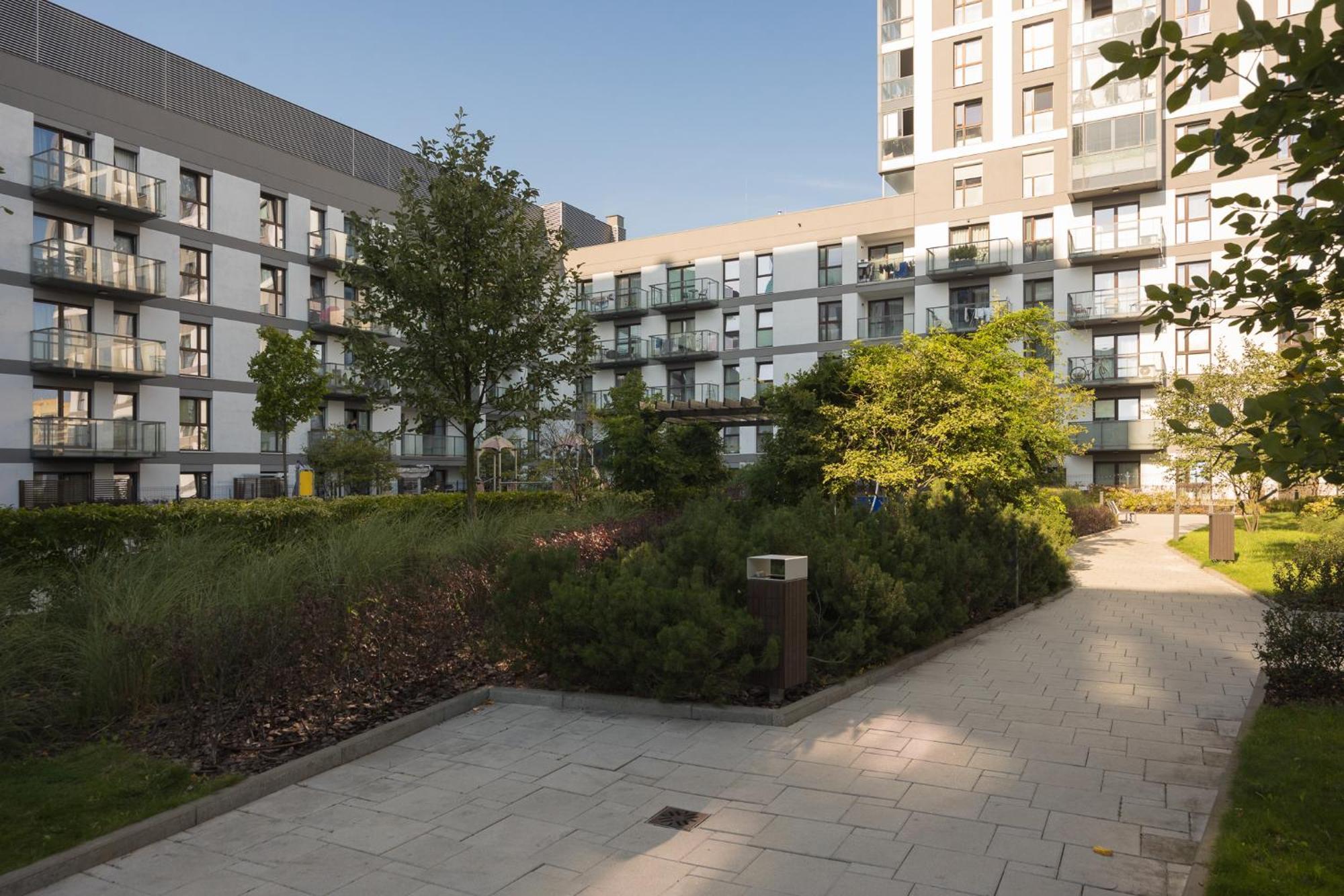 Rondo Wiatraczna Deluxe Apartment Warsaw Exterior photo